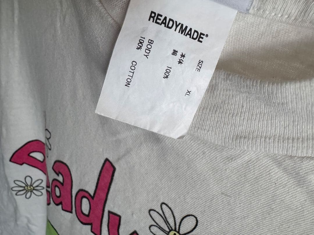 Readymade オーバーサイズ Tシャツ