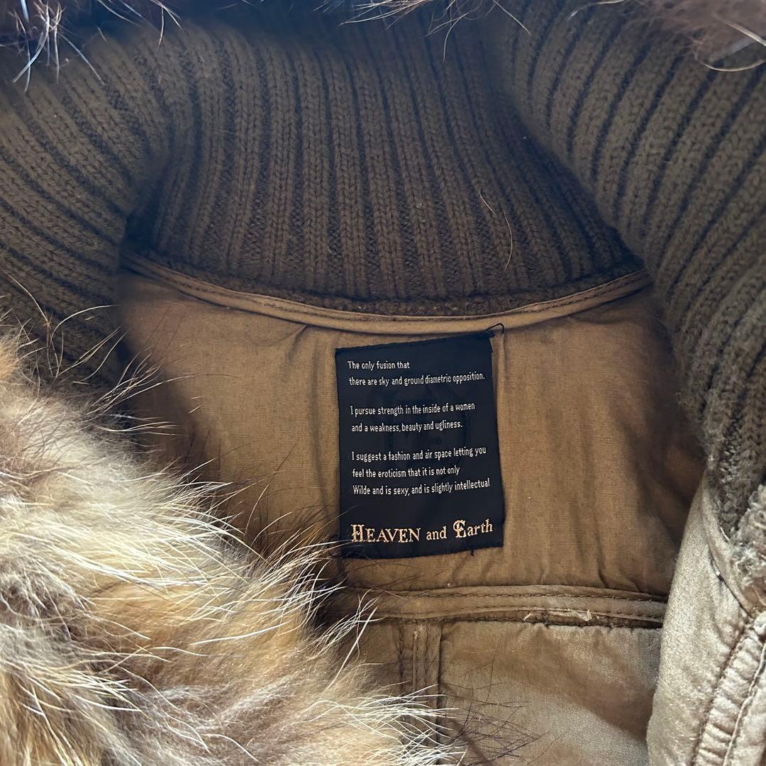 ジャケット・アウター gruge fur gimmick Mods coat khaki