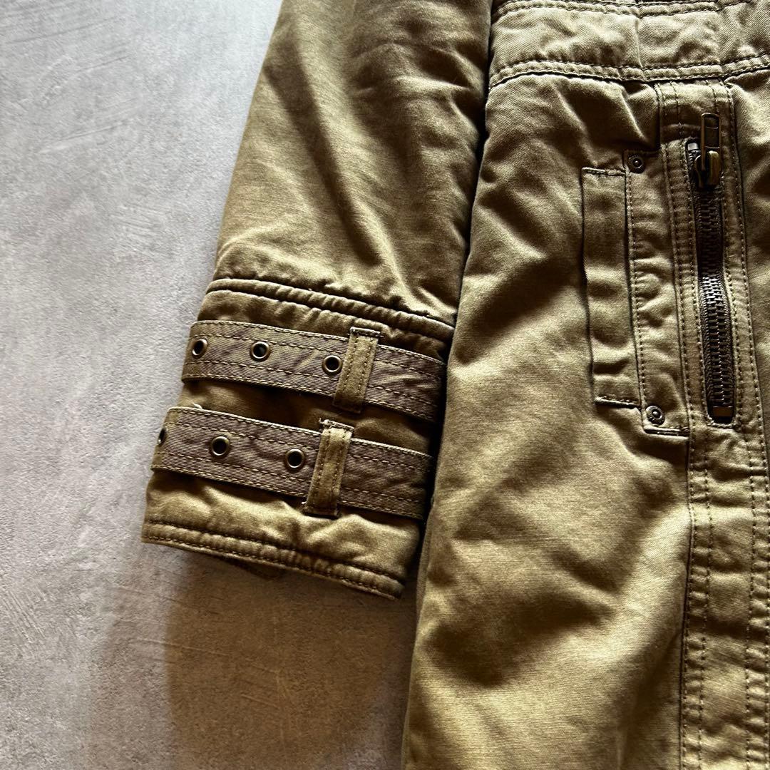 ジャケット・アウター gruge fur gimmick Mods coat khaki
