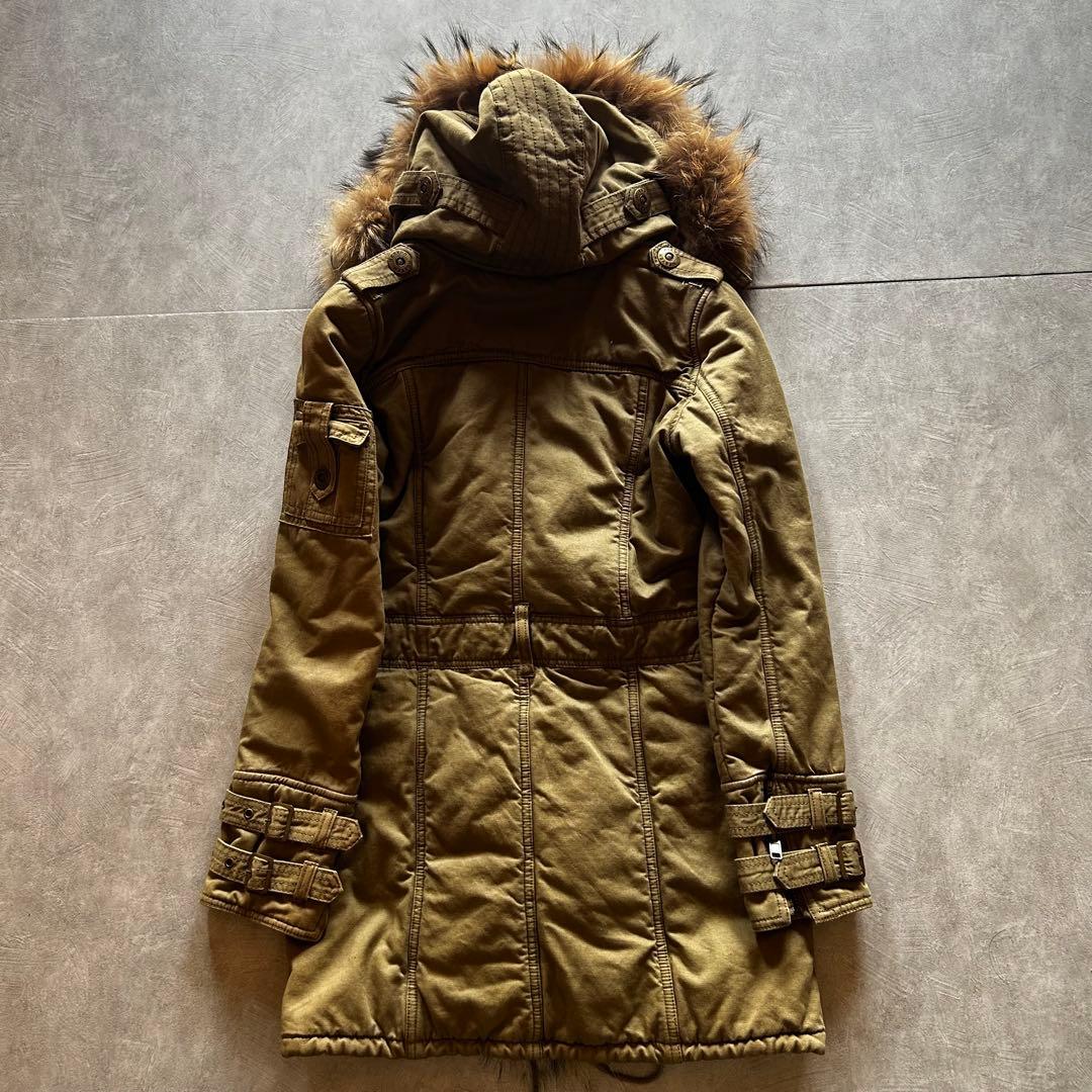 ジャケット・アウター gruge fur gimmick Mods coat khaki