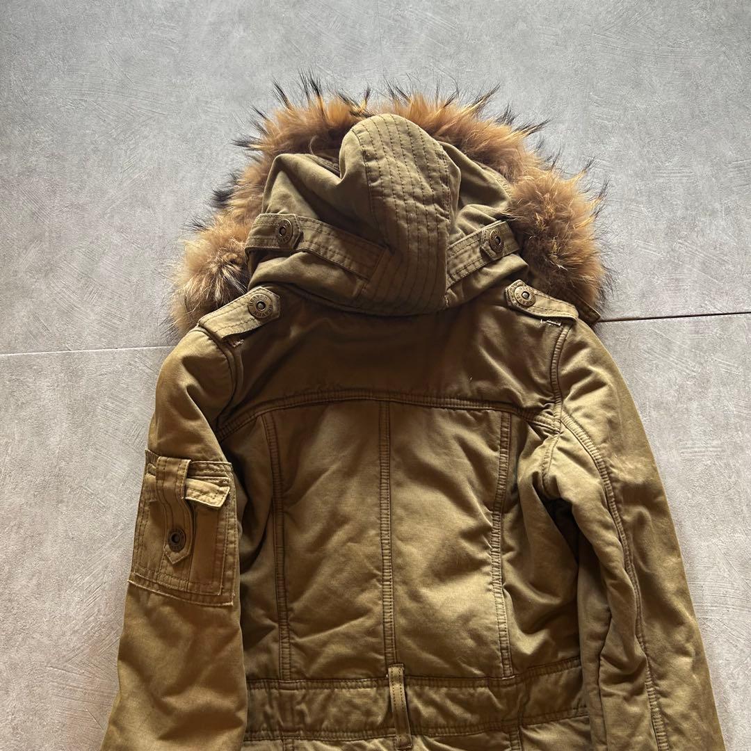 ジャケット・アウター gruge fur gimmick Mods coat khaki