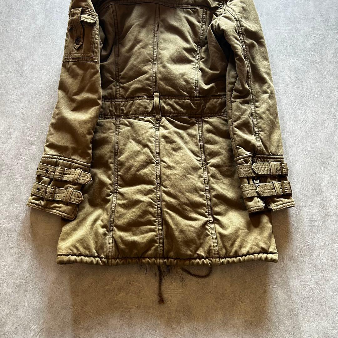 ジャケット・アウター gruge fur gimmick Mods coat khaki