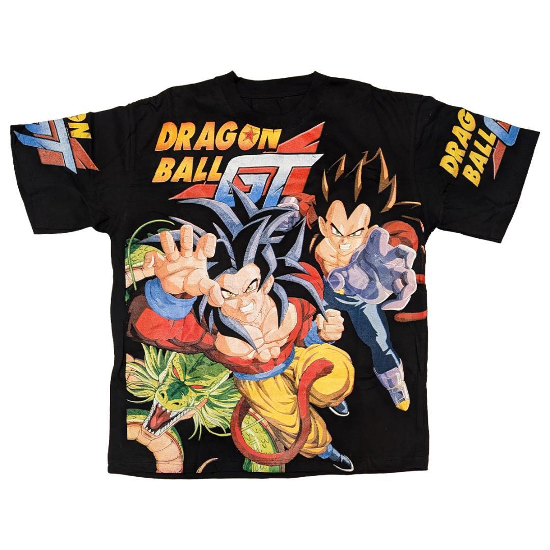 ドラゴンボールGT　孫悟空　ヴィンテージ90s漫画アニメTシャツ　少年ジャンプ