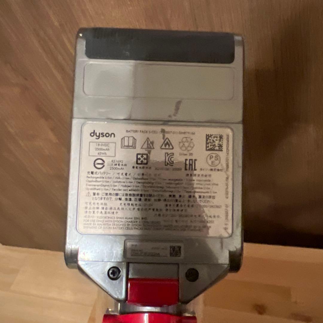 ダイソン SV18 Laser Detect