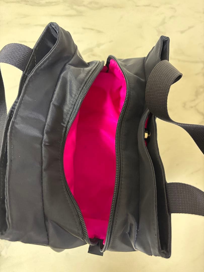【美品】Munsingwear レディース　ネイビー ボストンバッグ 4点セット