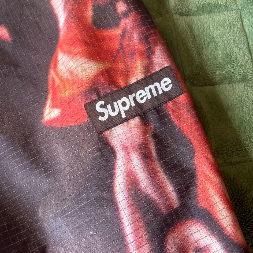 supreme ナイロンパンツ