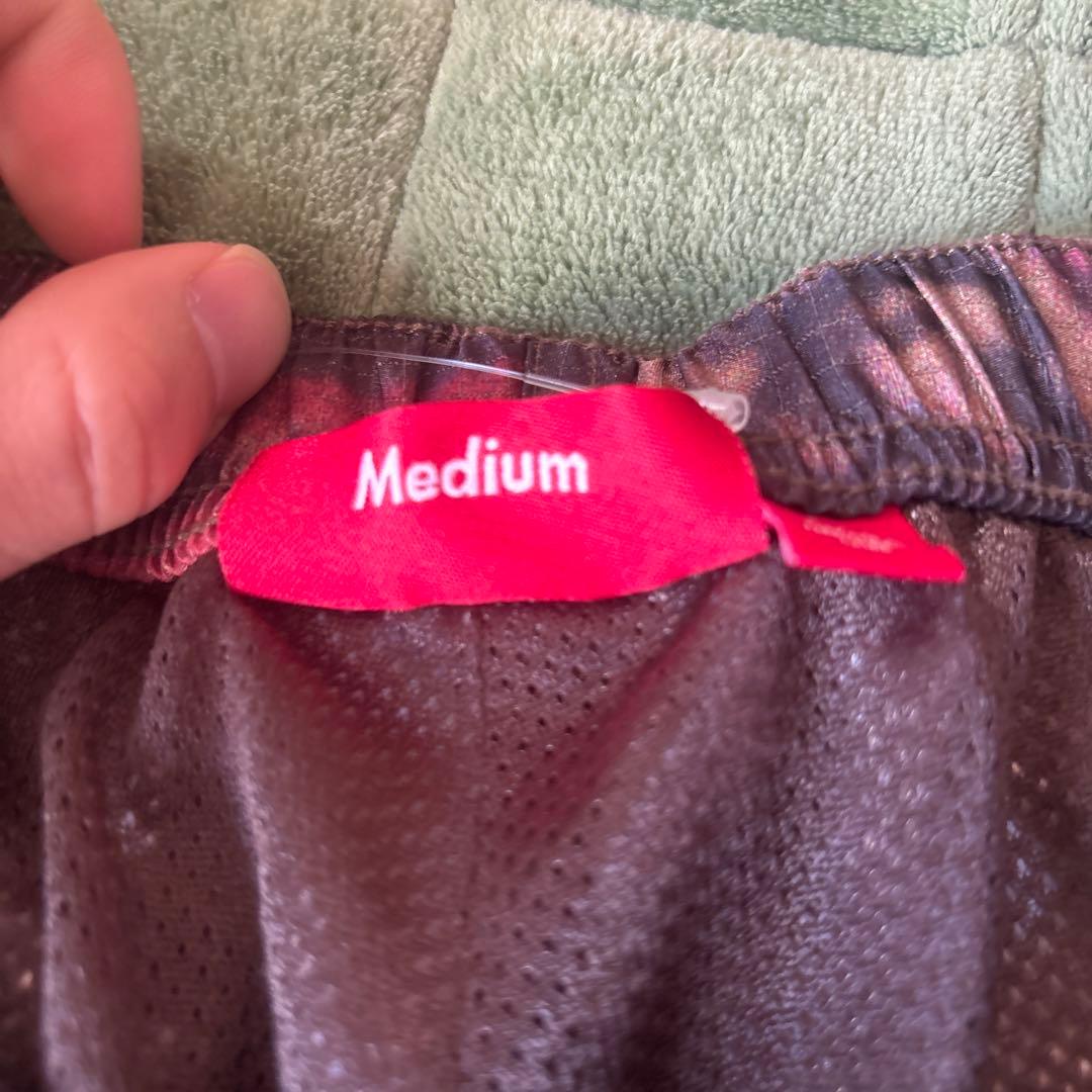 supreme ナイロンパンツ