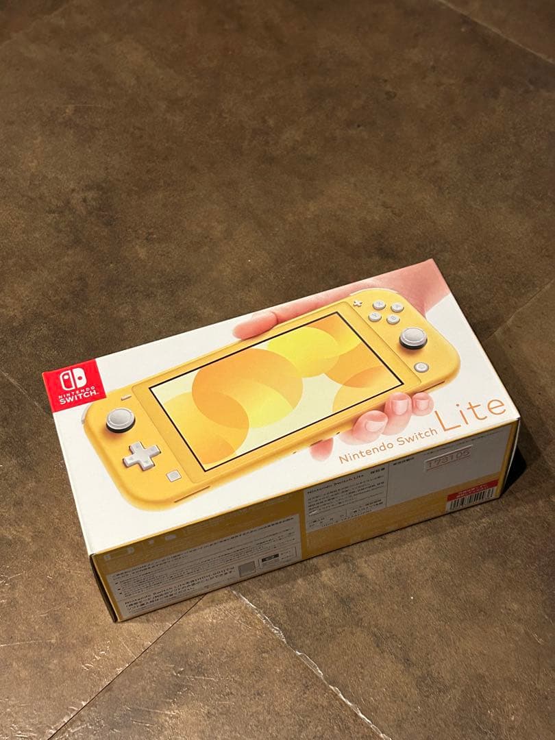 【新品・未使用・未開封】Nintendo Switch Lite イエロー