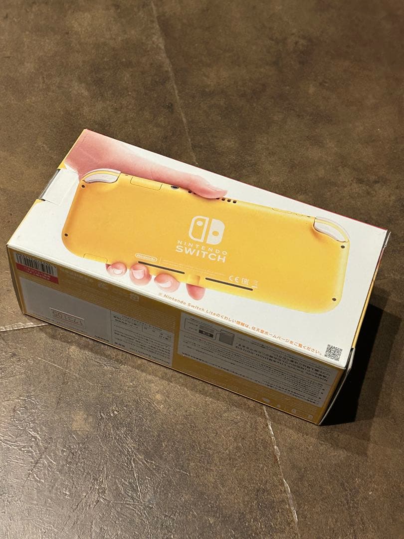【新品・未使用・未開封】Nintendo Switch Lite イエロー