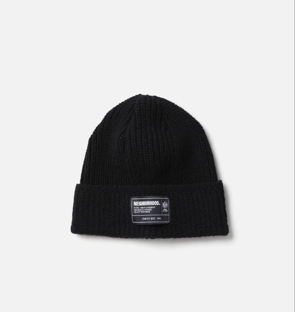 neighborhood JP BEANIE ビーニー　ブラック