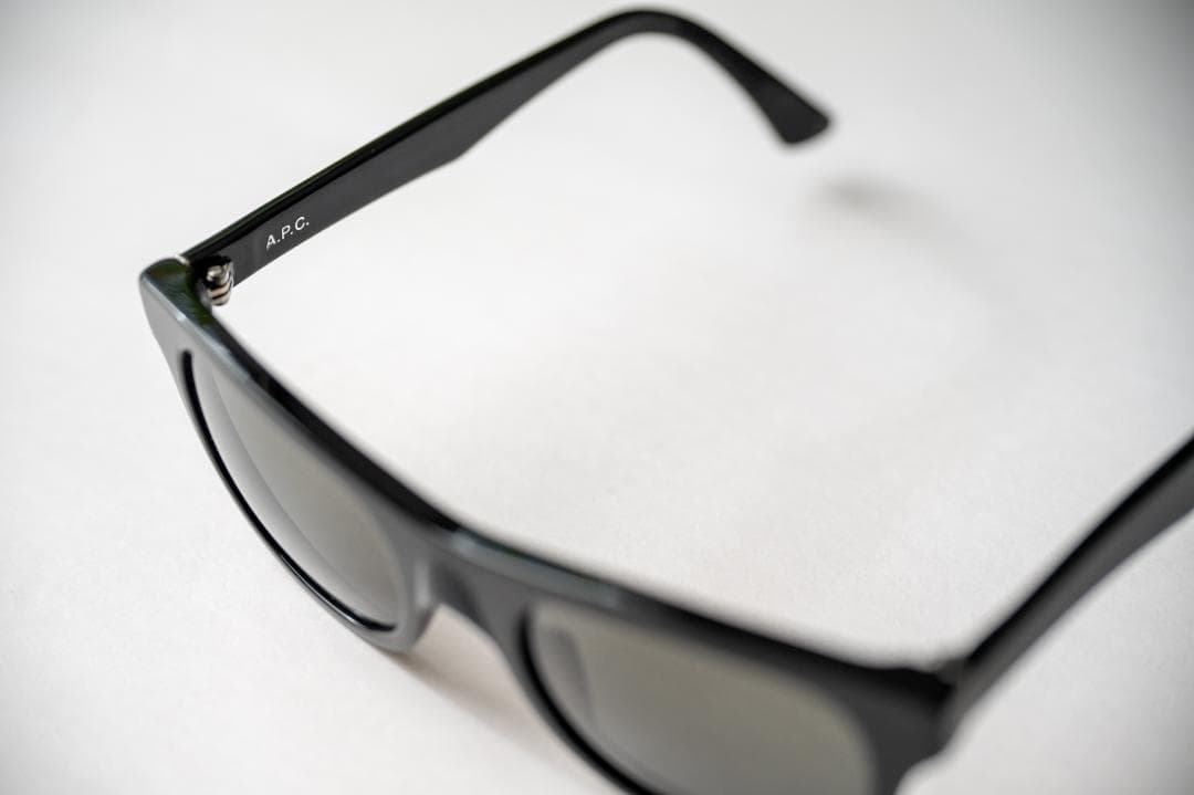 A.P.C. / ブラック サングラス