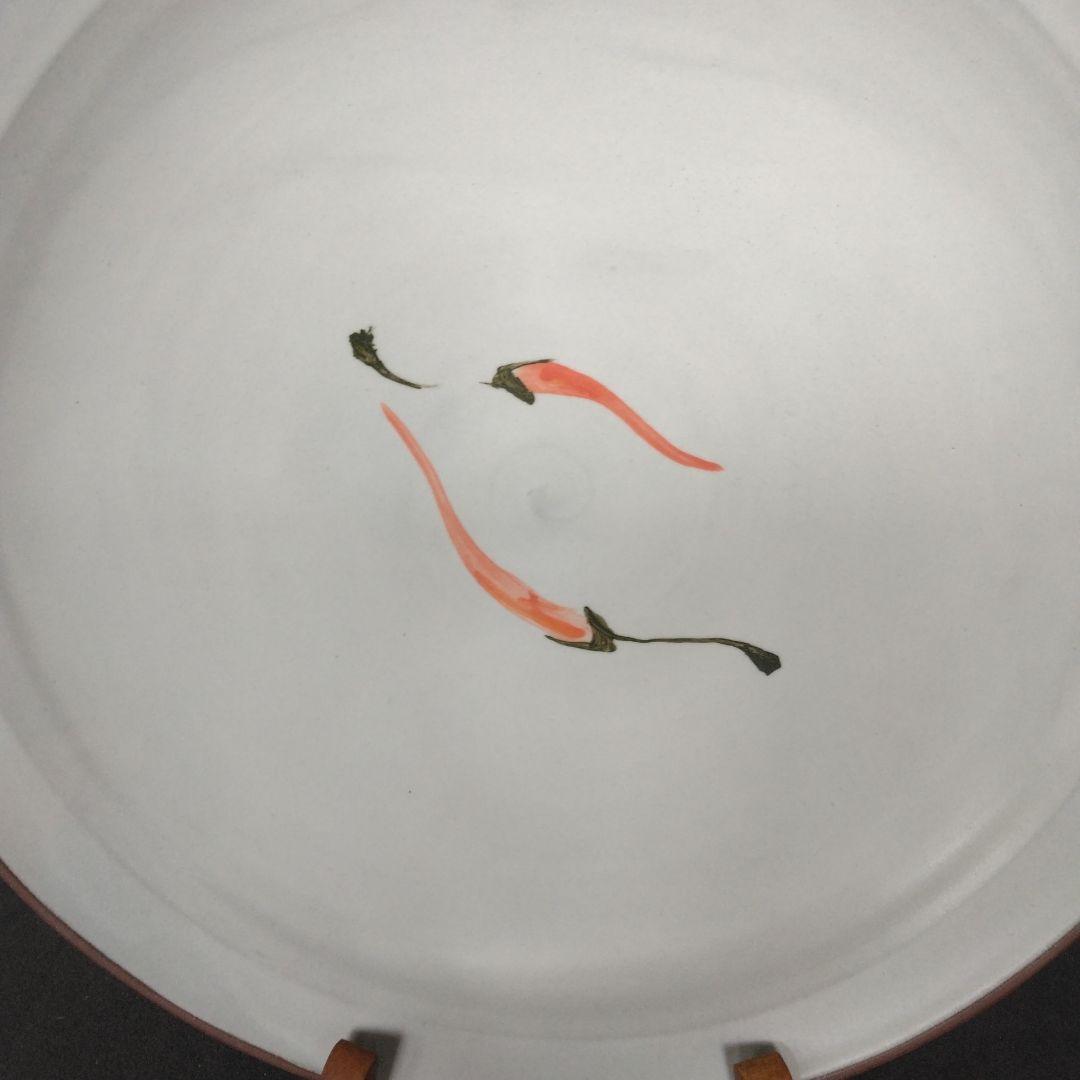 大皿　絵画　作家物