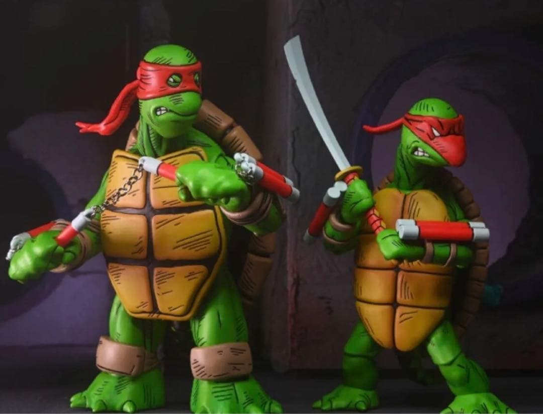 象*間様 NECA タートルズ　コミコン限定　ファーストタートルズ
