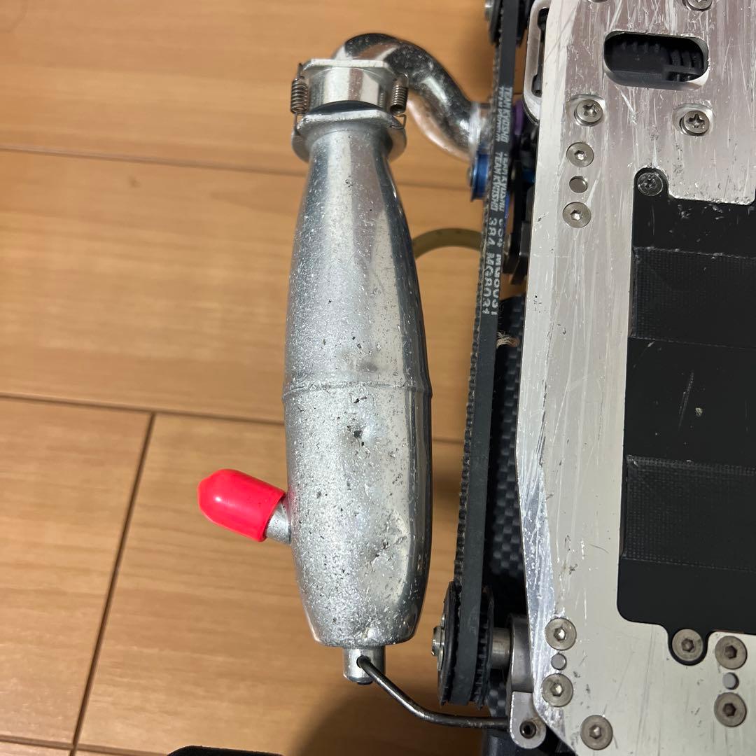 京商　￼V-ONE RRR JP Racing FX12T スペアパーツ付き