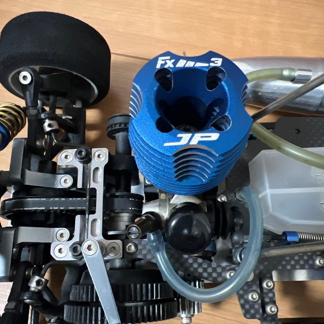 京商　￼V-ONE RRR JP Racing FX12T スペアパーツ付き