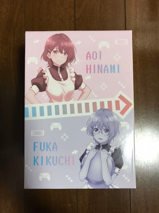 弱キャラ友崎くん　blu-ray & 収納ボックス