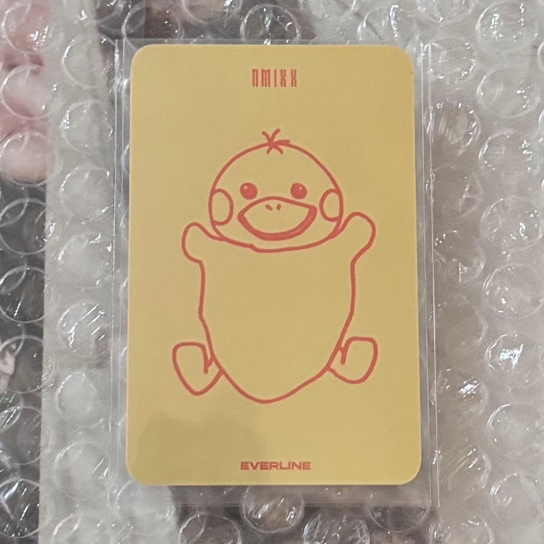 NMIXX ベイ AMND everline ラキドロ トレカ