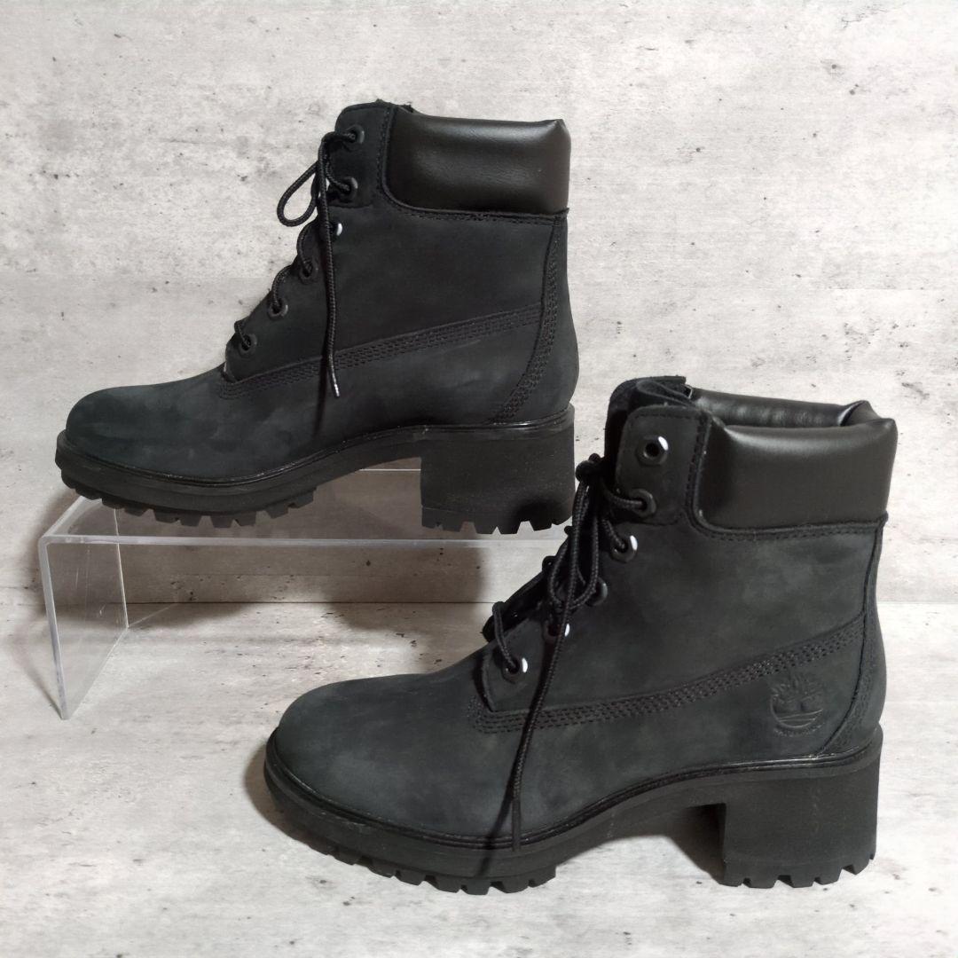 ✨美品✨【Timberland】キンズリー☆ヒールブーツ☆24.5cm