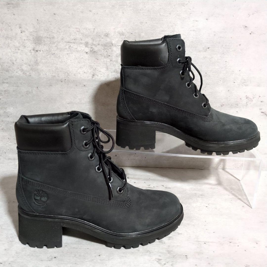 ✨美品✨【Timberland】キンズリー☆ヒールブーツ☆24.5cm