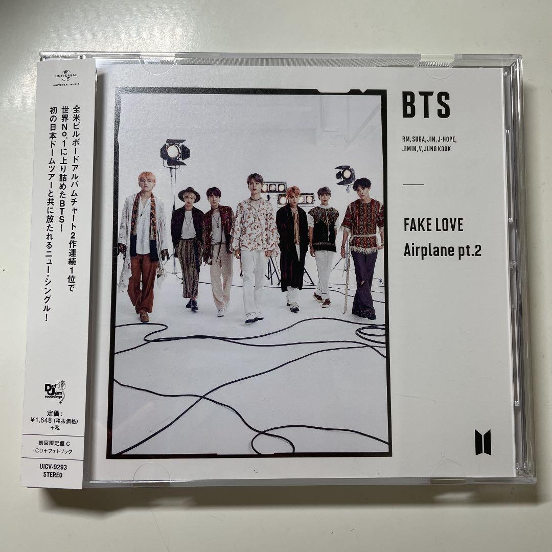 K-POP・アジア FAKE LOVE/Airplane pt.2