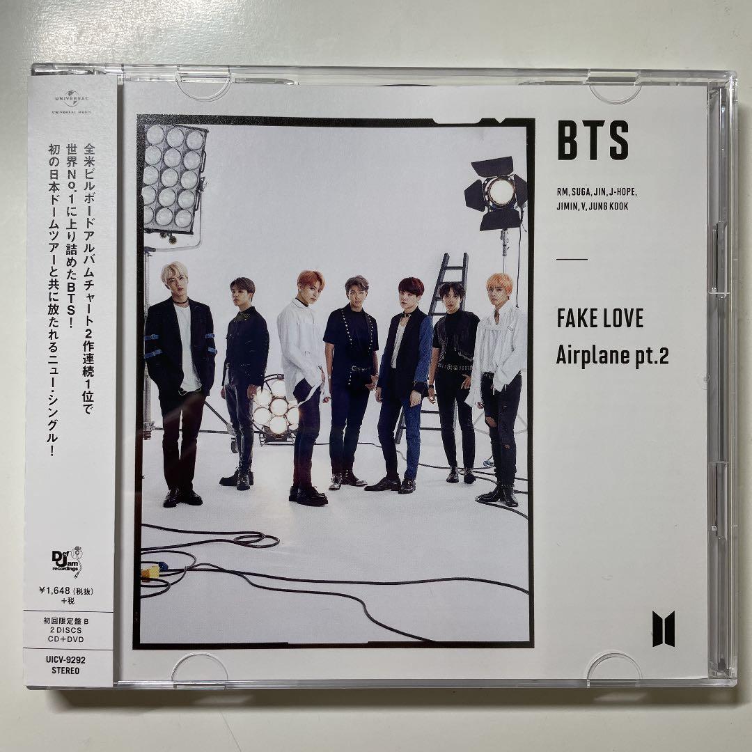 K-POP・アジア FAKE LOVE/Airplane pt.2