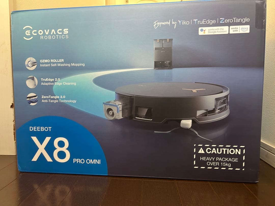 【新品未開封】DEEBOT X8 PRO OMNI DEX56-14EE