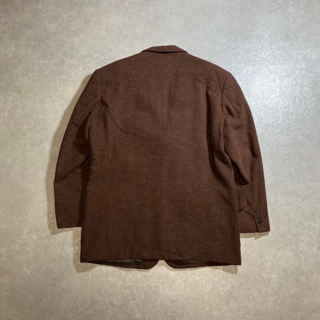 GIVENCHY バーガンディ テーラードジャケット ウール ジバンシー
