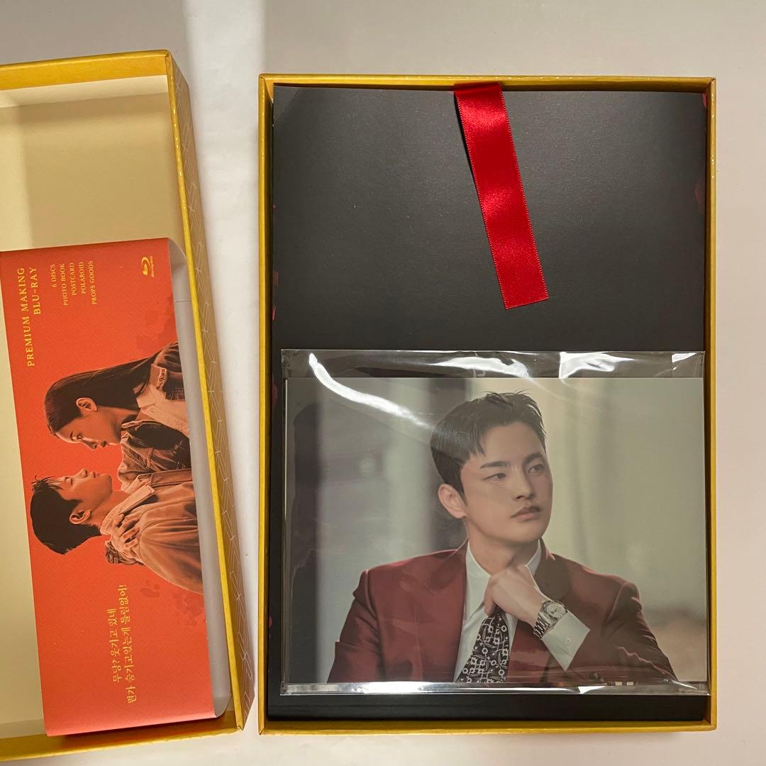 ★美品★韓国ドラマ「美男堂の事件手帳」 監督版メーキングBlu-rayソイングク