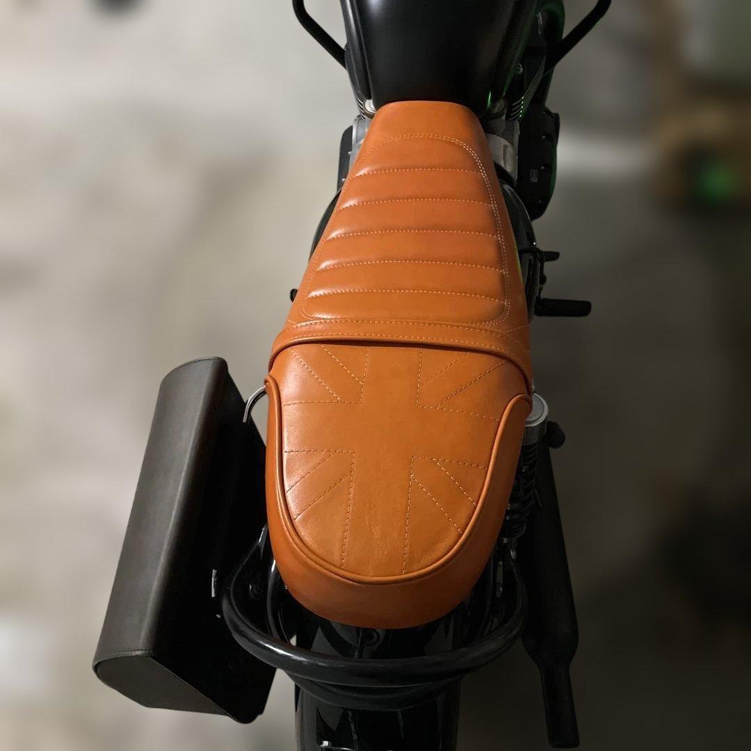 エリート本革シート スポーツエディション ボンネビルT120 .T100