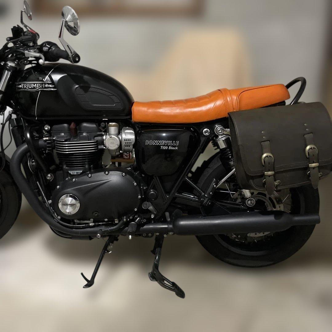 エリート本革シート スポーツエディション ボンネビルT120 .T100