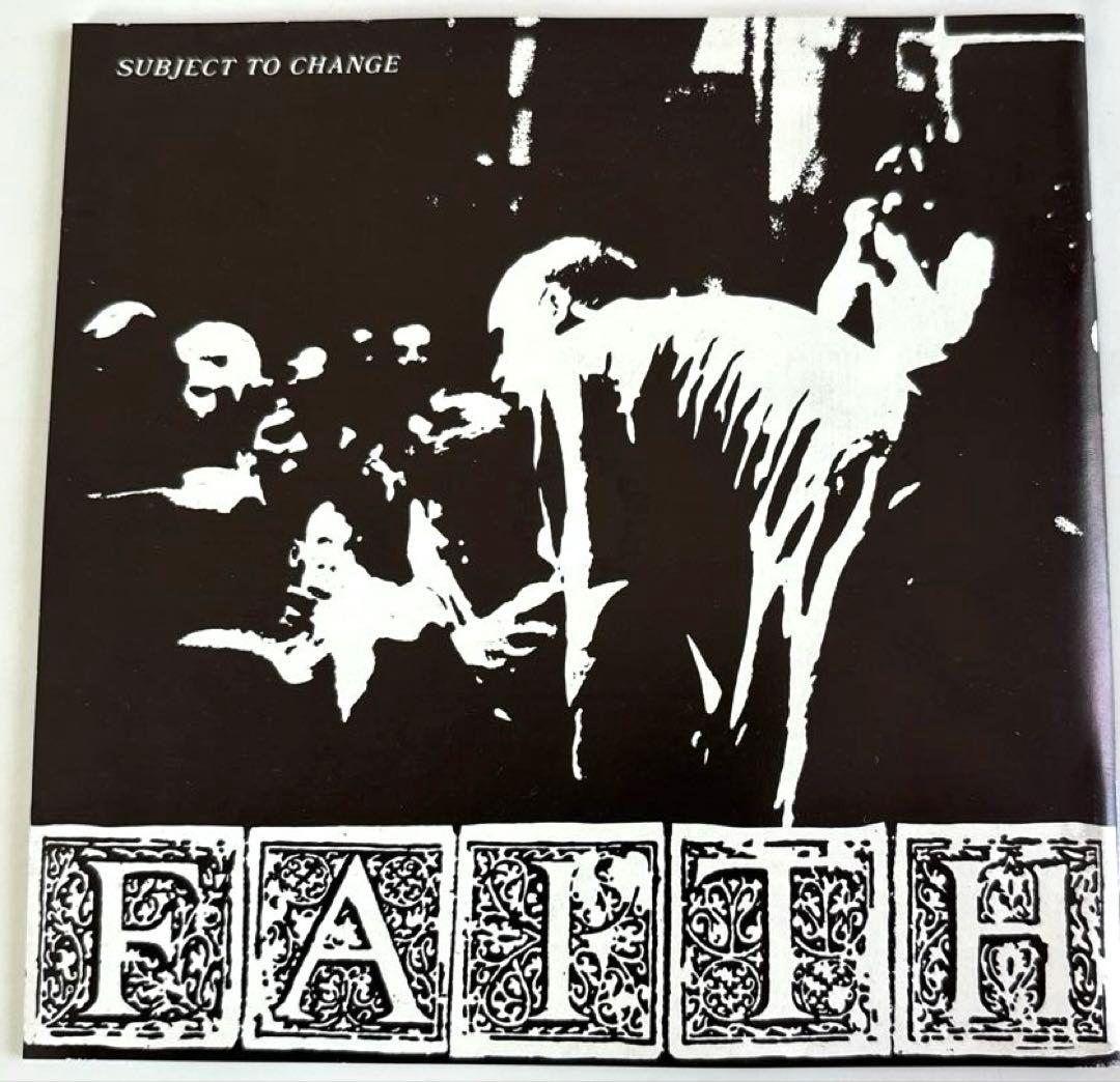 FAITH・VOID・FAITH/CD 廃盤 Hardcore Punk