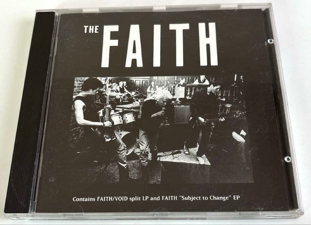 FAITH・VOID・FAITH/CD 廃盤 Hardcore Punk
