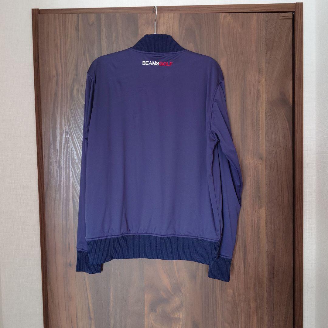 BEAMS GOLF ネイビー ジャケット