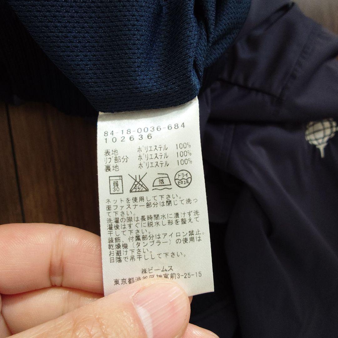 BEAMS GOLF ネイビー ジャケット