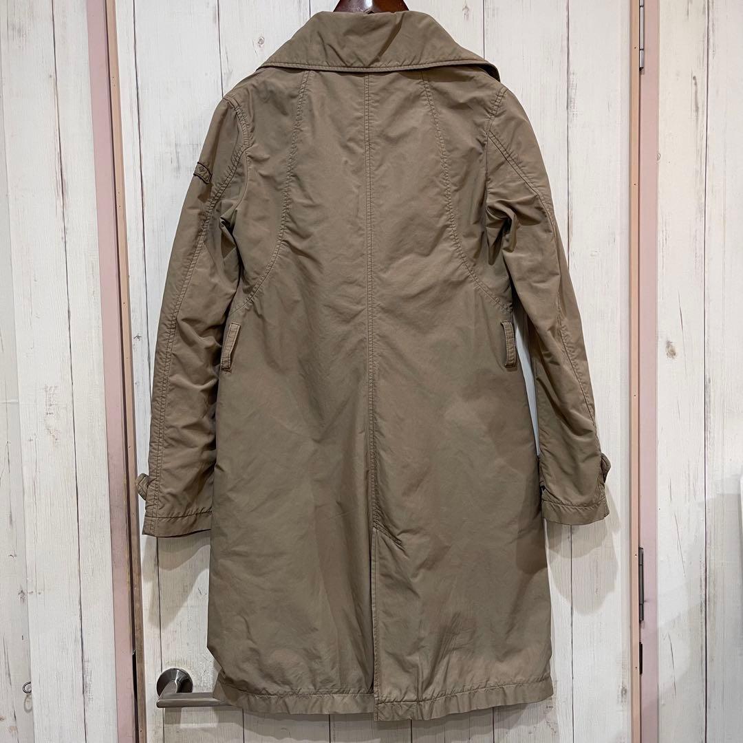 yukinko☻☻ ですTATRAS ベージュ ボタン付きコート　定価6万