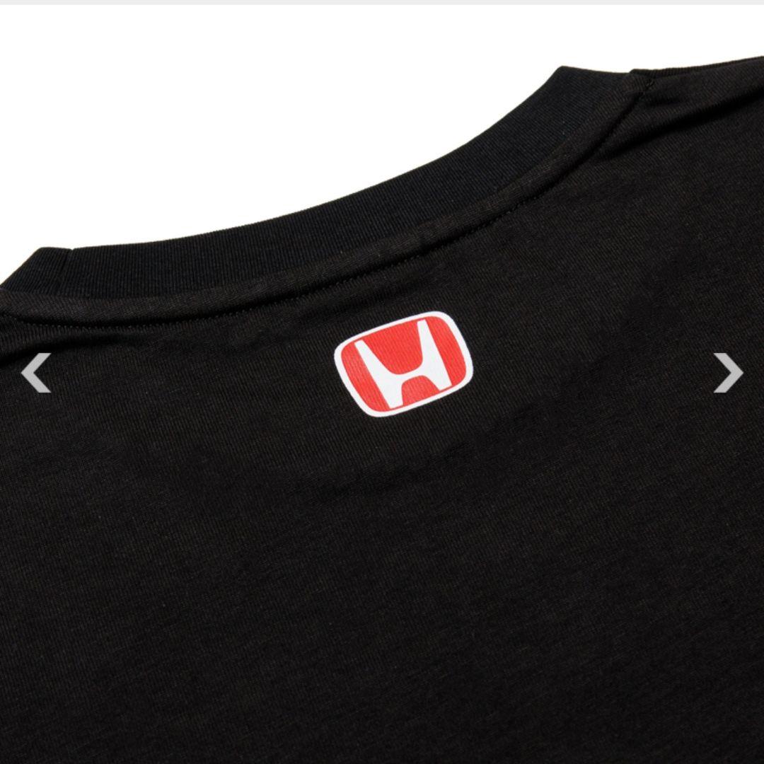 【Bistek】CIVIC TYPE R カモフラ柄 Tシャツ ブラック
