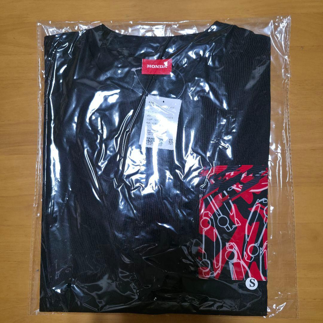 【Bistek】CIVIC TYPE R カモフラ柄 Tシャツ ブラック