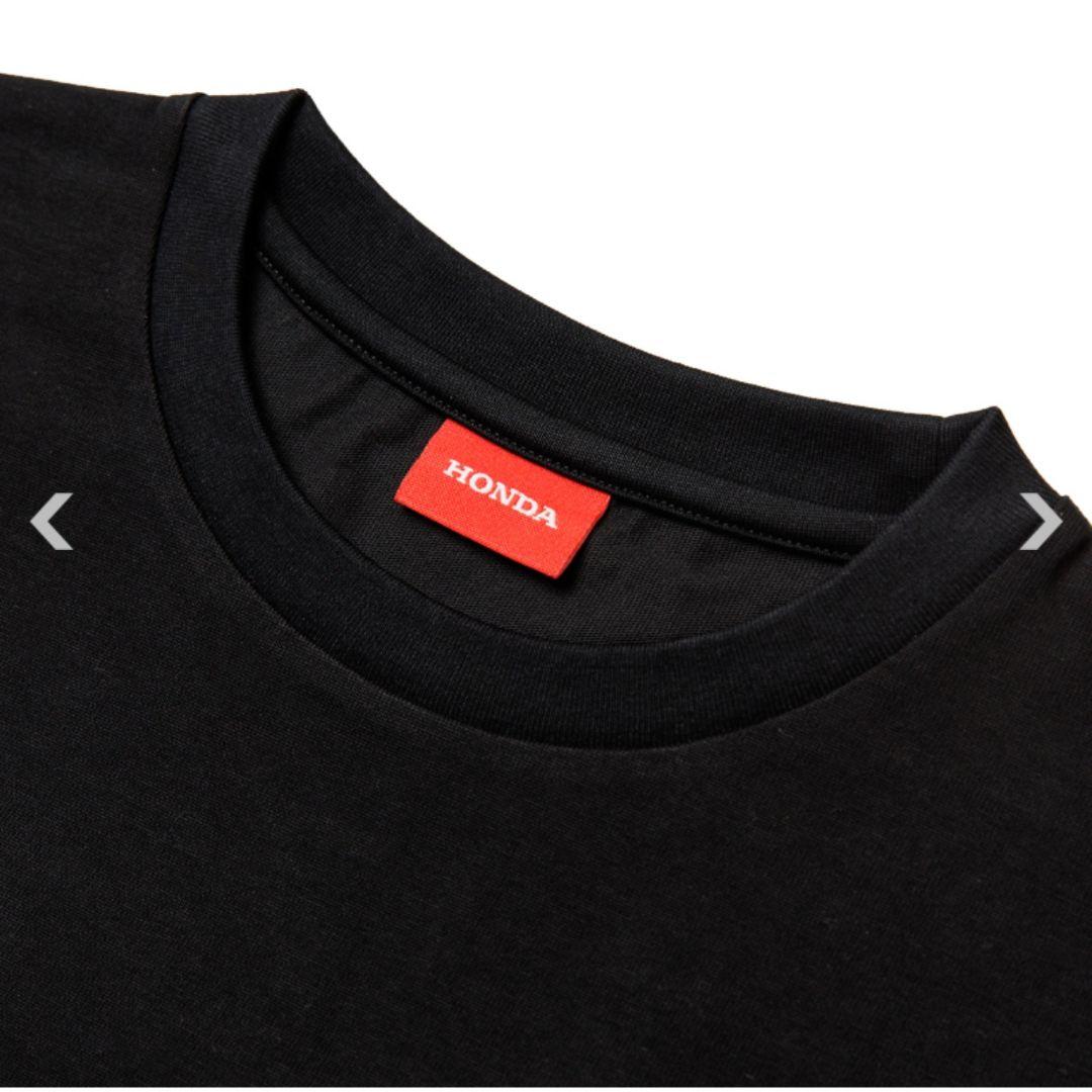 【Bistek】CIVIC TYPE R カモフラ柄 Tシャツ ブラック