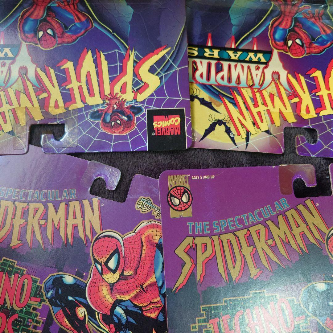 ジャンク扱い トイビズ スパイダーマン フィギュア 4体セット