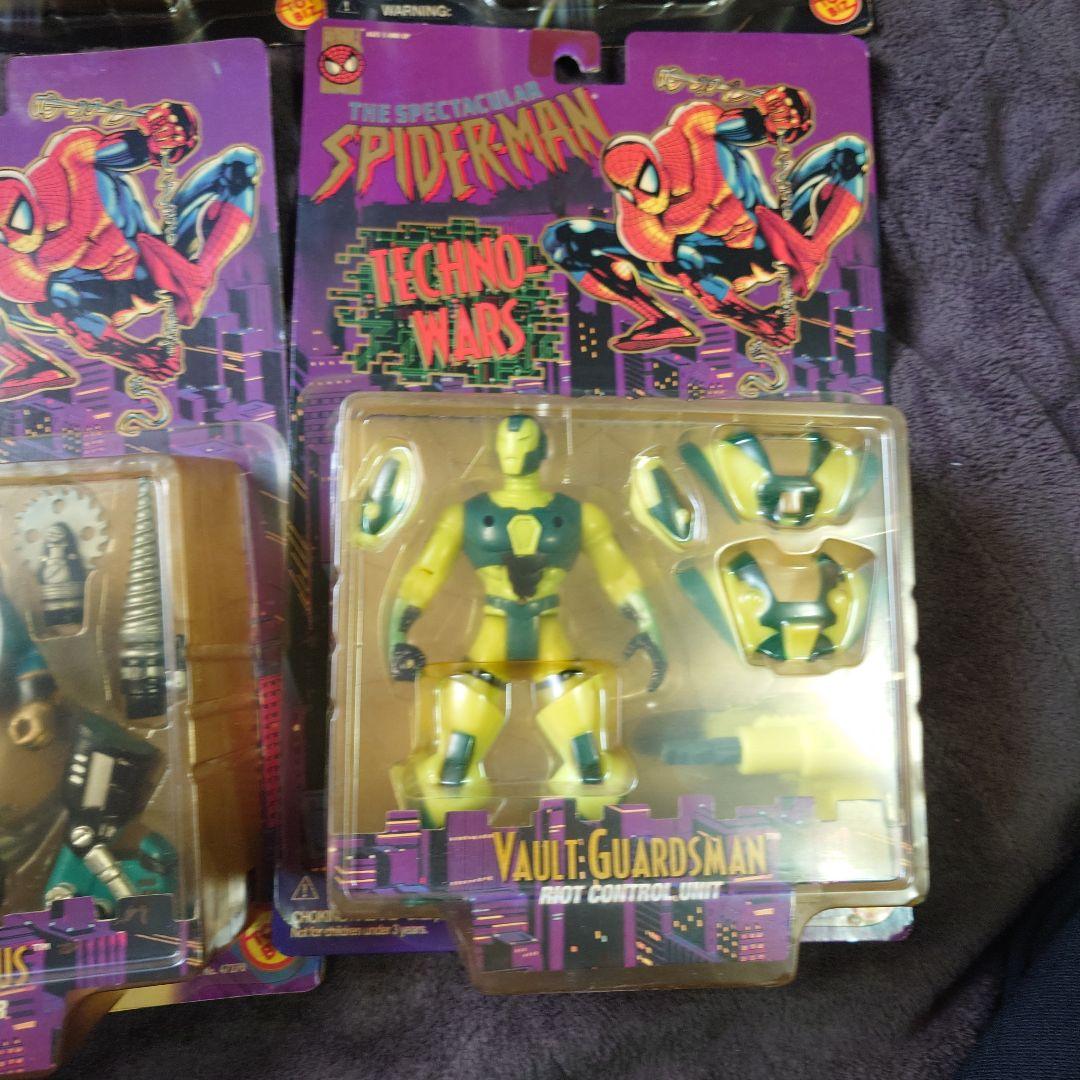 ジャンク扱い トイビズ スパイダーマン フィギュア 4体セット
