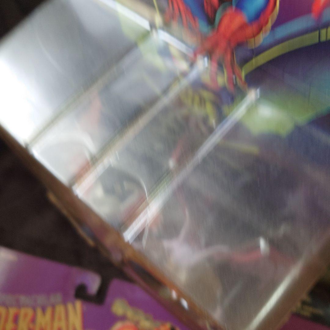 ジャンク扱い トイビズ スパイダーマン フィギュア 4体セット