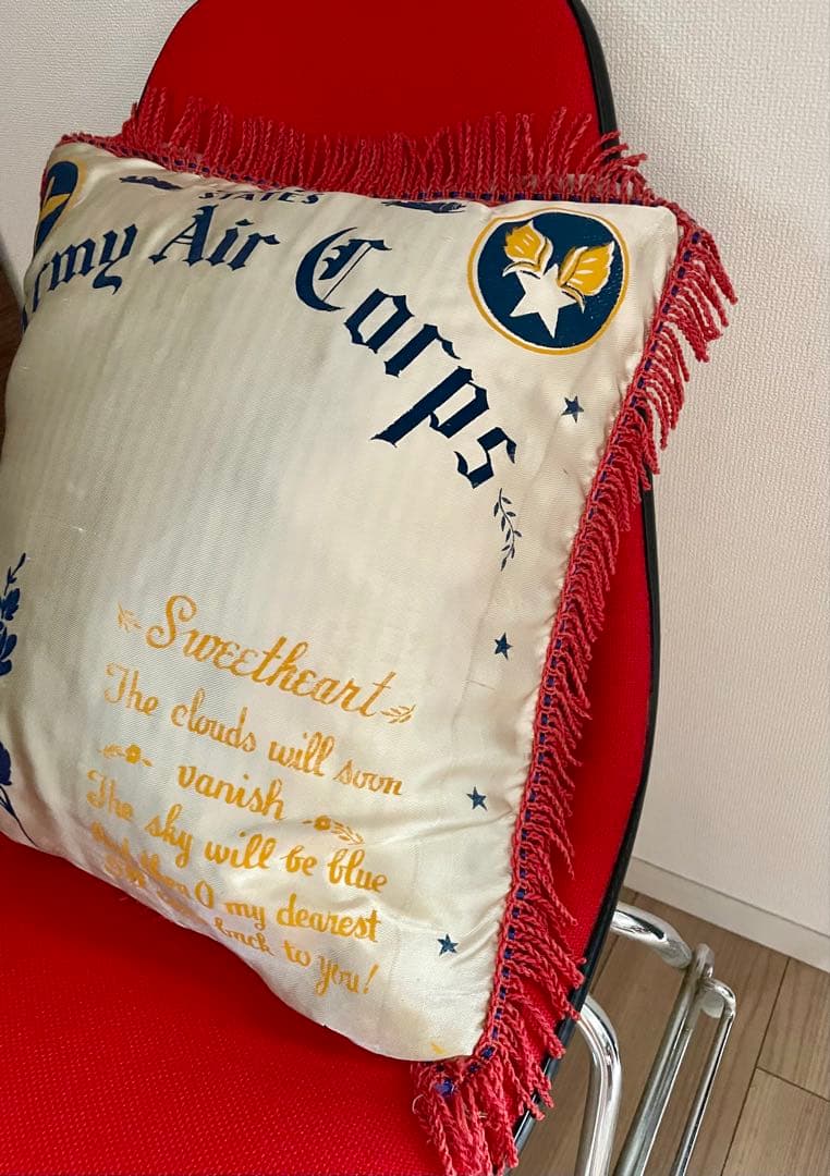 U.S. Army Air Corps スィートハートピロー クッション