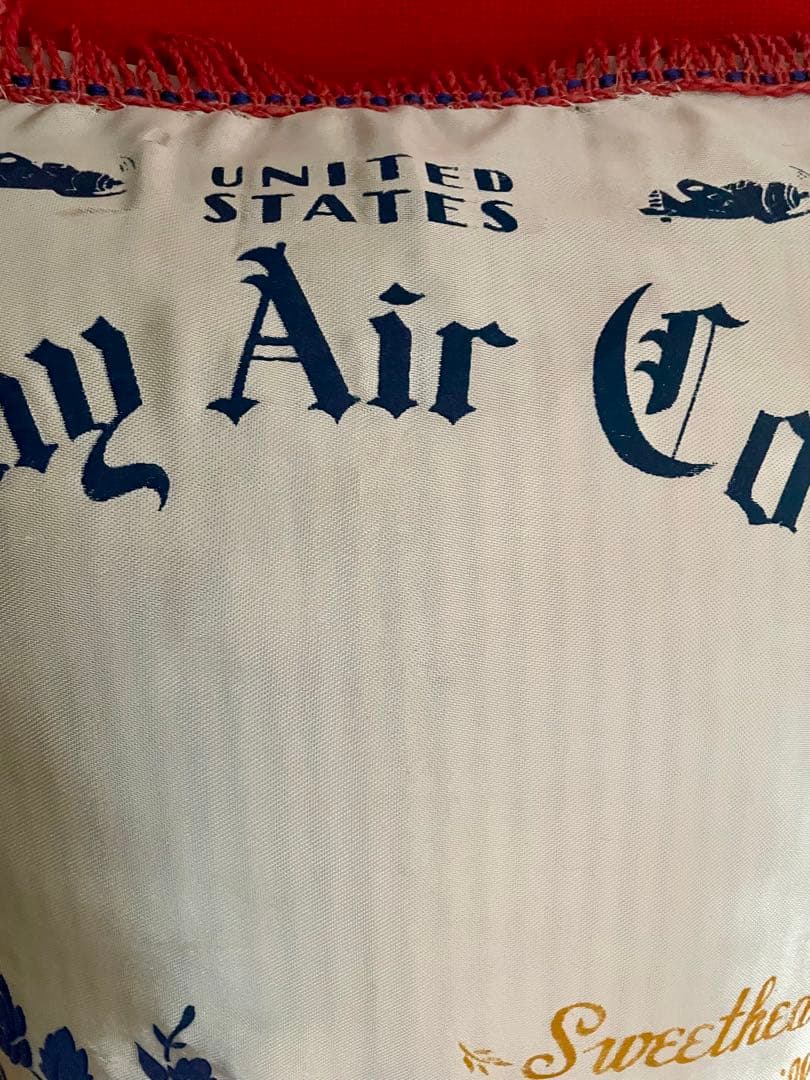 U.S. Army Air Corps スィートハートピロー クッション