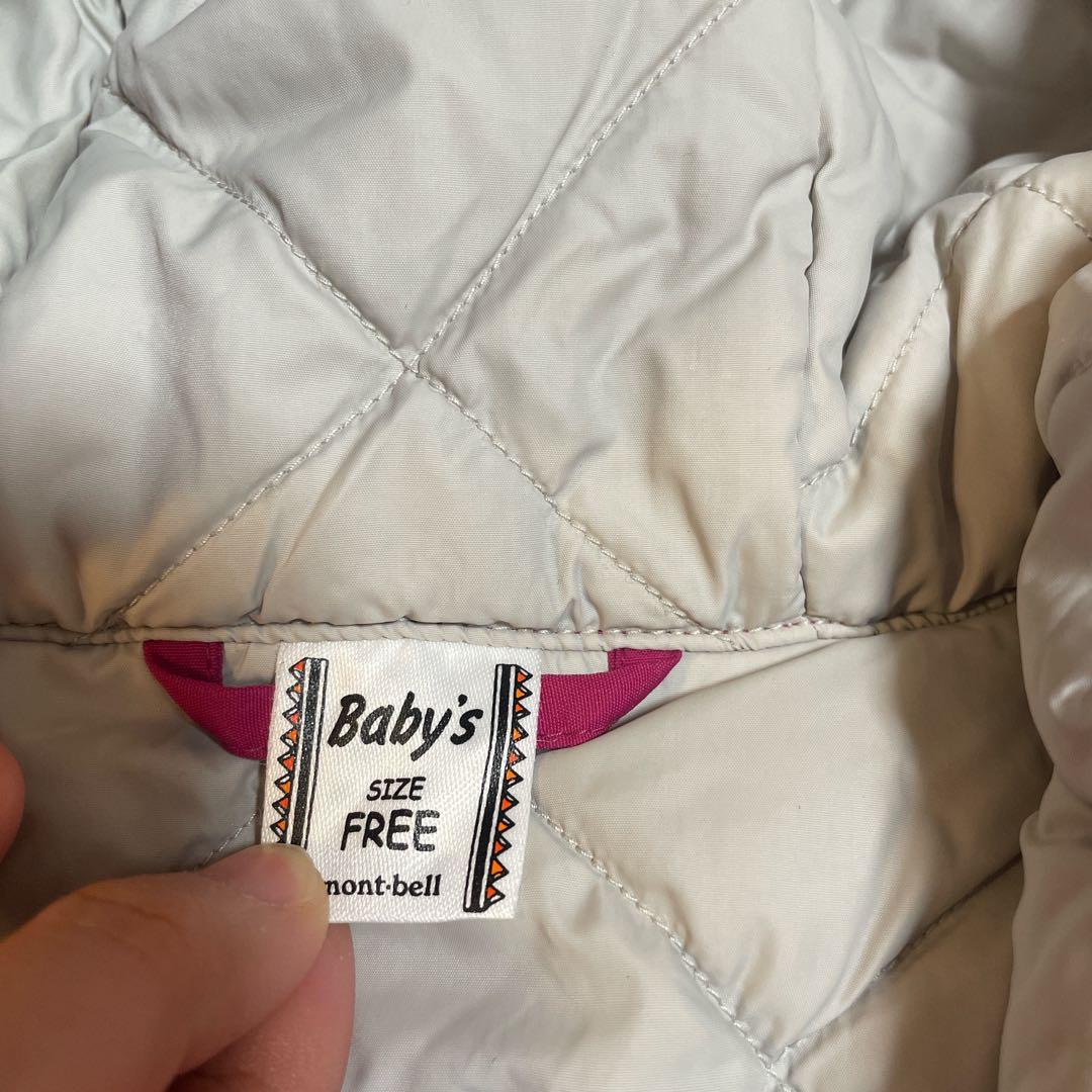 mont-bell 子供用スキーウェア ピンク Baby's FREE