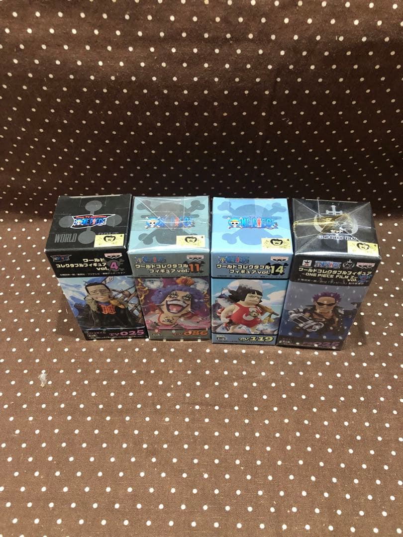 レア　ワンピース　ワールドコレクタブルフィギュア　戦桃丸　イワンコフ　まとめ売り