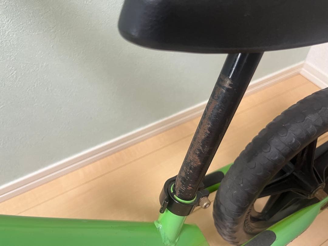 STRIDER スポーツ バランスバイク レッド　ストライダー　グリーン