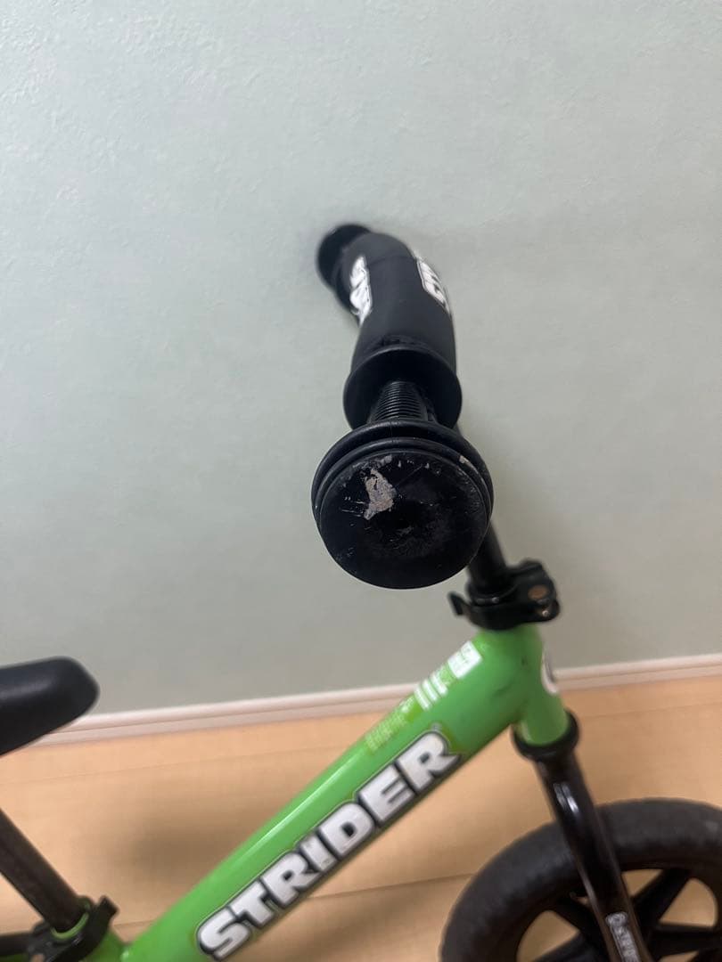 STRIDER スポーツ バランスバイク レッド　ストライダー　グリーン