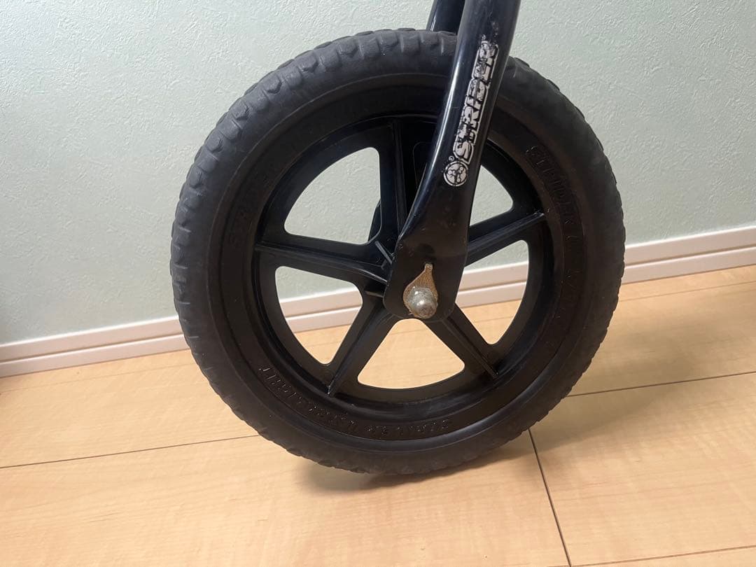 STRIDER スポーツ バランスバイク レッド　ストライダー　グリーン