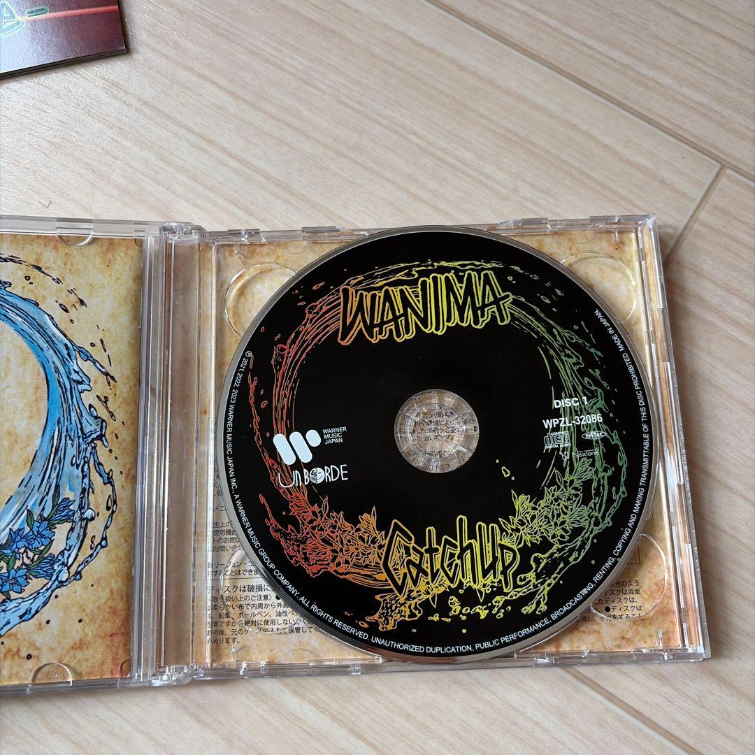 WANIMA アルバム Blu-ray タオル　リストバンド　キーホルダー