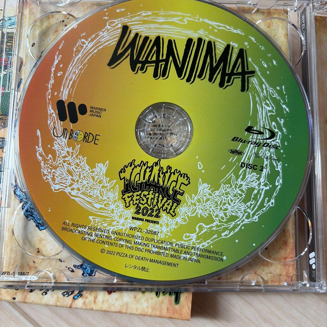WANIMA アルバム Blu-ray タオル　リストバンド　キーホルダー
